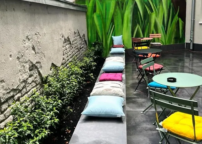 Apartment Komfort - Zentral, Mit Balkon Und Waschmaschine *