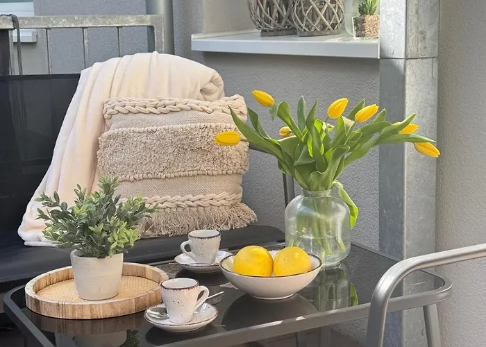 Daire Komfort - Zentral, Mit Balkon Und Waschmaschine Düsseldorf