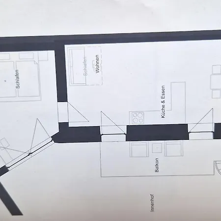 Komfort - Zentral, Mit Balkon Und Waschmaschine Düsseldorf